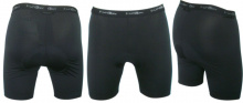 Велотрусы FUNKIERBIKE Verona Men Active Boxer Без лямок Чёрный